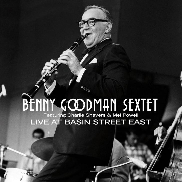 Benny Goodman Sextet – Live At Basin Street East 84365420156, Cd's en Dvd's, Cd's | Jazz en Blues, Ophalen of Verzenden