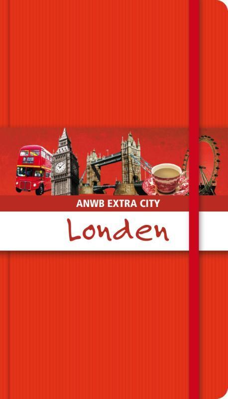 Londen / ANWB fietsatlas 9789018034283, Livres, Guides touristiques, Envoi
