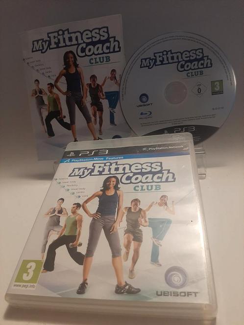 My Fitness Coach Club Playstation 3, Consoles de jeu & Jeux vidéo, Jeux | Sony PlayStation 3, Enlèvement ou Envoi