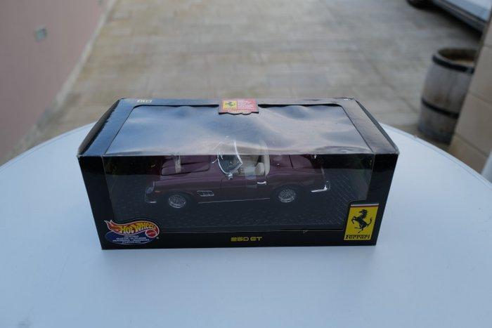 Hot Wheels 1:18 - Modelauto - Ferrari 250 GT, Hobby en Vrije tijd, Modelauto's | 1:5 tot 1:12