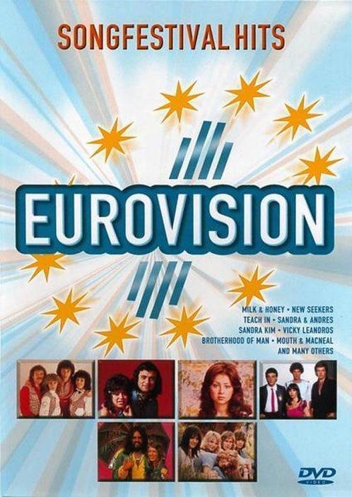 Eurovision Songfestival Hits (dvd tweedehands film), CD & DVD, DVD | Action, Enlèvement ou Envoi