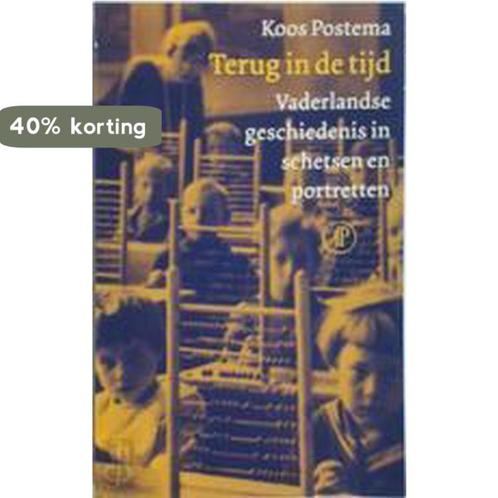 Terug In De Tijd 9789029536400 K. Postema, Boeken, Geschiedenis | Nationaal, Gelezen, Verzenden