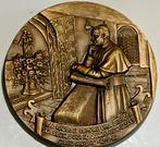 Cabral Antunes (1916-1986) - Médaille Bonita en relief en, Antiek en Kunst