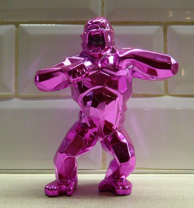 Richard Orlinski (1966) - Kong Spirit - Pink Edition, Antiquités & Art, Art | Objets design