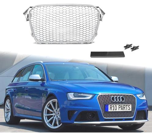 Calandre Pour Audi A4 B8 11-15 Gris Clair, Autos : Pièces & Accessoires, Carrosserie & Tôlerie, Envoi