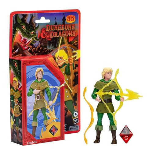 Dungeons & Dragons Action Figure Hank 15 cm, Verzamelen, Film en Tv, Ophalen of Verzenden
