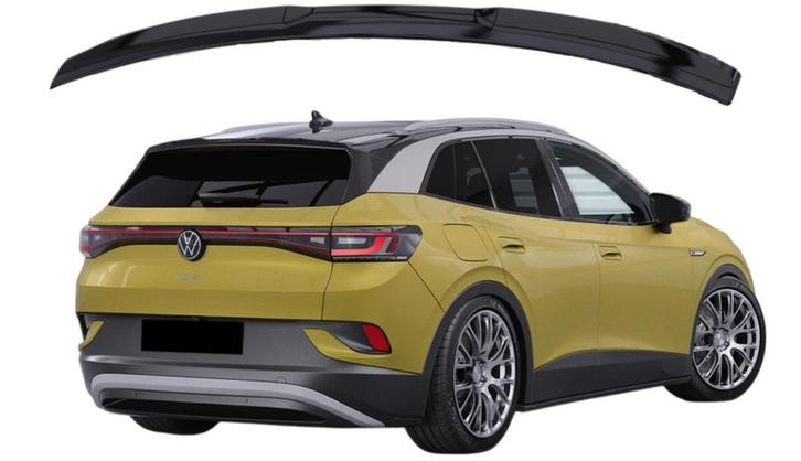 Achterspoiler Add-on | Volkswagen | ID.4 2020+ | glanzend zw, Auto-onderdelen, Carrosserie, Nieuw, Volkswagen, Verzenden