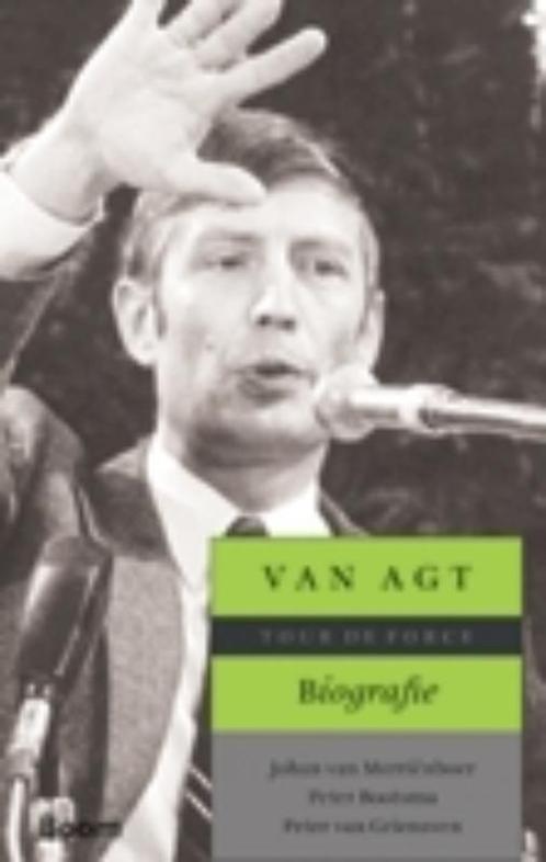 Van Agt biografie 9789085065562 J. van Merriënboer, Boeken, Geschiedenis | Wereld, Gelezen, Verzenden