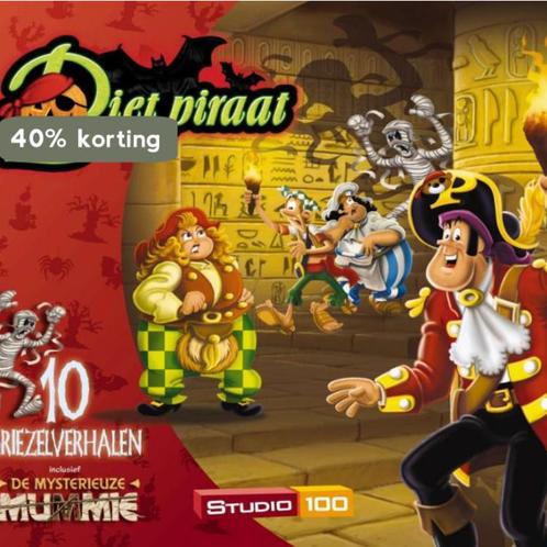 De mysterieuze mummie / Piet Piraat 9789059165786, Boeken, Kinderboeken | Jeugd | 13 jaar en ouder, Gelezen, Verzenden