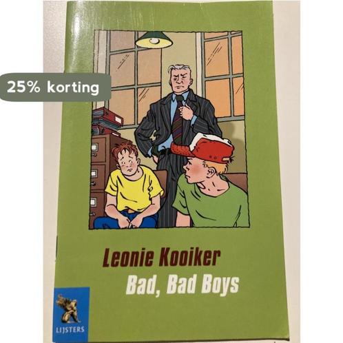 Bad, bad boys 9789001556938 Leonie Kooiker, Boeken, Overige Boeken, Gelezen, Verzenden