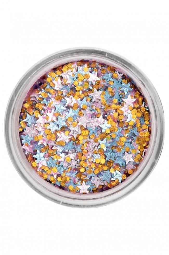 PXP Pressed Chunky Glitter Creme Atlantic Breeze 10ml, Hobby en Vrije tijd, Feestartikelen, Nieuw, Verzenden