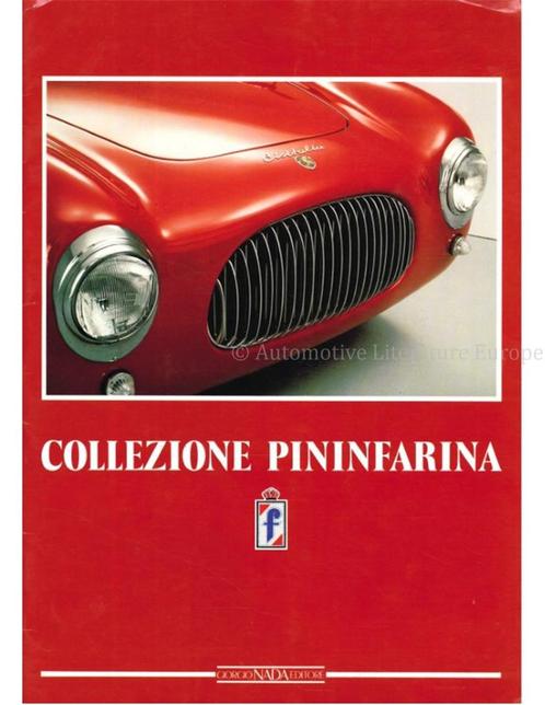 COLLEZIONE PININFARINA, Boeken, Auto's | Boeken