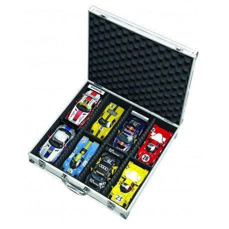 Carrera Koffer voor 8 Digital 124 autos - 70461, Hobby en Vrije tijd, Modelbouw | Auto's en Voertuigen, Verzenden