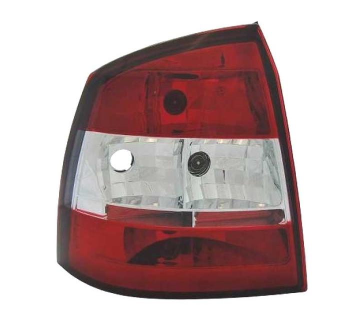 FEUX ARRIÈRE POUR OPEL ASTRA G 3P 5P 97-04 BLANC ROUGE, Auto-onderdelen, Verlichting, Verzenden
