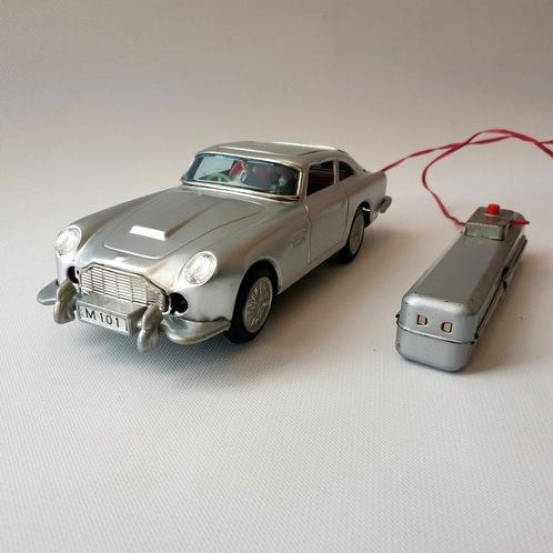 Daiya - Blikken speelgoed - James Bond M101 Aston Martin, Antiek en Kunst, Antiek | Speelgoed