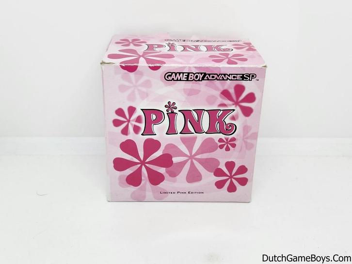 Gameboy Advance / GBA SP - Console - Limited Pink Edition -, Games en Spelcomputers, Spelcomputers | Nintendo Game Boy, Gebruikt