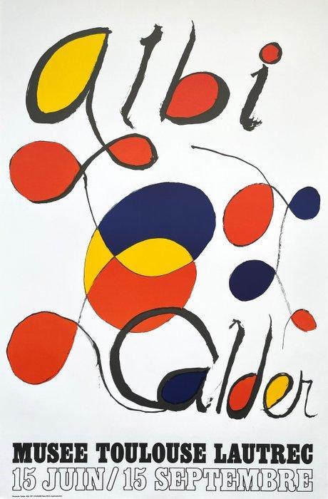 Alexander Calder, after - Albi Musée Toulouse Lautrec, Antiek en Kunst, Kunst | Tekeningen en Fotografie