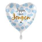 Helium Ballon Jippie, een Jongen, Hobby en Vrije tijd, Feestartikelen, Verzenden, Nieuw