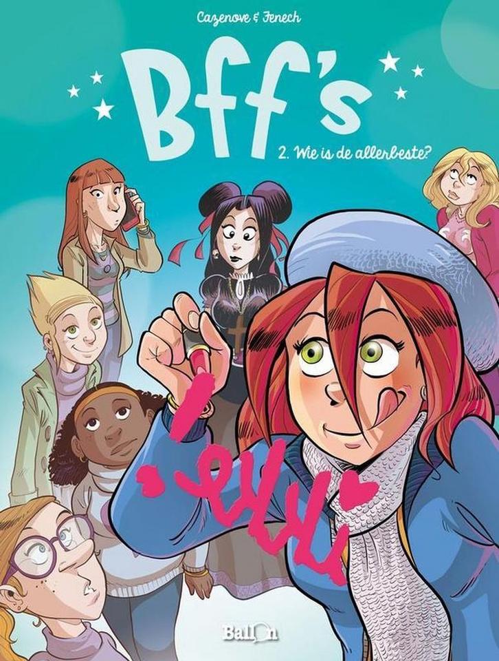 Wie is de allerbeste? / BFFs / 2 9789462104594, Boeken, Stripverhalen, Gelezen, Verzenden