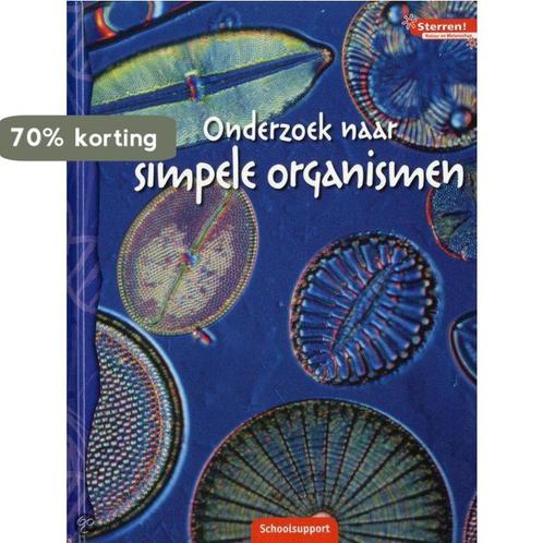 Onderzoek Naar Simpele Organismen 9789086642892 Lisa Zamosky, Boeken, Schoolboeken, Gelezen, Verzenden