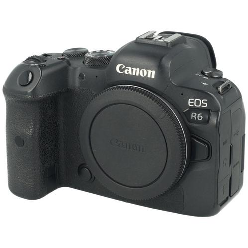 Canon EOS R6 body | Tweedehands (incl BTW), Audio, Tv en Foto, Fotocamera's Digitaal, Zo goed als nieuw, Canon, Verzenden