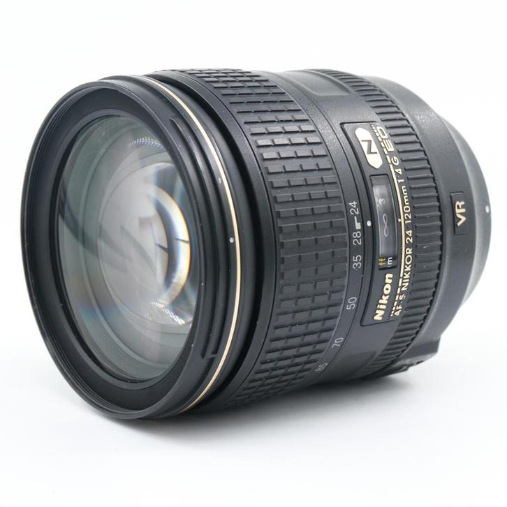 Nikon AF-S 24-120mm F/4G ED VR | Occasion, Audio, Tv en Foto, Foto | Lenzen en Objectieven, Ophalen of Verzenden