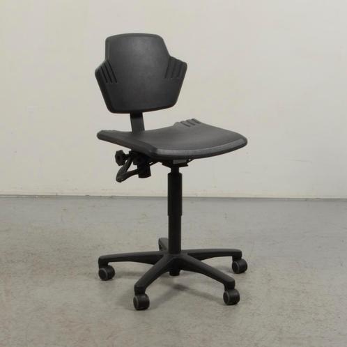 Werkstoel Score Spirit 1500 ESD - Antraciet leder, Huis en Inrichting, Stoelen, Gebruikt, Ophalen of Verzenden