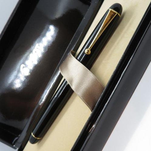 Pilot - Custom 74 (black) - 14K gold nib (M) - Vulpen, Verzamelen, Pennenverzamelingen