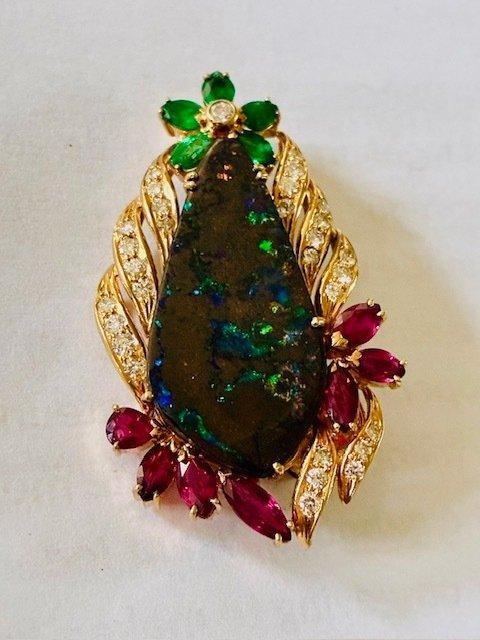 Pendentif - 18 carats Or jaune - Pendentif royal, Bijoux, Sacs & Beauté, Bijoux anciens