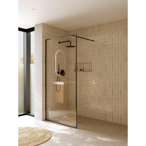 Aanbieding: Inloopdouche Riho Define 400 Mat Gunmetal, Doe-het-zelf en Bouw, Sanitair, Douche, Nieuw, Ophalen of Verzenden