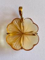 René Lalique - “Bonheur” (bagged) - Kristal, verguld -, Antiquités & Art, Antiquités | Verre & Cristal