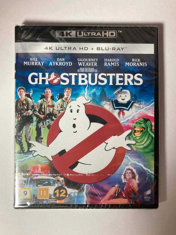GHOSTBUSTERS (IMPORT WITH DUTCH SUBS) (4K ULTRA HD + BLURAY), Cd's en Dvd's, Blu-ray, Gebruikt