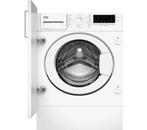 Beko Wtik74111 Inbouw Wasmachine 7kg 1400t, Elektronische apparatuur, Wasmachines, Ophalen of Verzenden, Nieuw