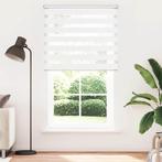 vidaXL Duo rolgordijn 120 x 230 cm wit, Huis en Inrichting, Stoffering | Gordijnen en Lamellen, Verzenden, Nieuw