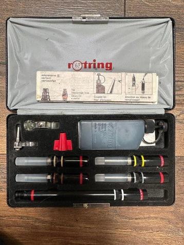 Rotring - Instruments de dessin - Stylos à encre &