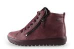 Ecco Veterboots in maat 38 Rood, Kleding | Dames, Schoenen, Ecco, Verzenden, Overige typen, Zo goed als nieuw