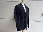Veiling - Sandro Heren Colbert maat 44 Linnen Donkerblauw, Vêtements | Hommes, Costumes & Vestes