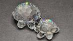 Swarovski - boxed en certificated - Schildpad groot 010037 -