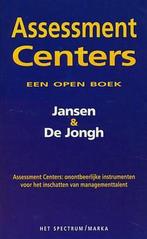 Assessment centers een open boek 9789027432551, Boeken, Gelezen, Auteur Onbekend, Verzenden