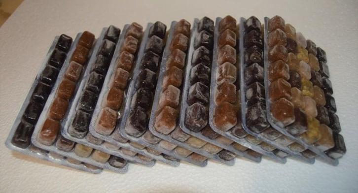 Diepvriesvoeding Tropical Mix Quintet 10x 100 gram, Dieren en Toebehoren, Vissen | Aquaria en Toebehoren, Overige typen, Nieuw