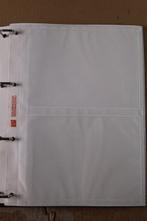 Nederland - 9 lege DAVO Crystal albums voor postzegelmapjes, Postzegels en Munten, Gestempeld