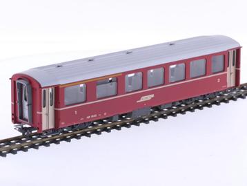 Schaal H0m Bemo 3256 122 personen rijtuig AB 1542 1e/2e k..., Ophalen of Verzenden, Overige typen