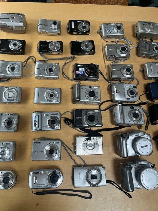 Canon, Sony, Panasonic, Olympus, Kodak, Samsung, Nikon Sony, Audio, Tv en Foto, Fotocamera's Digitaal