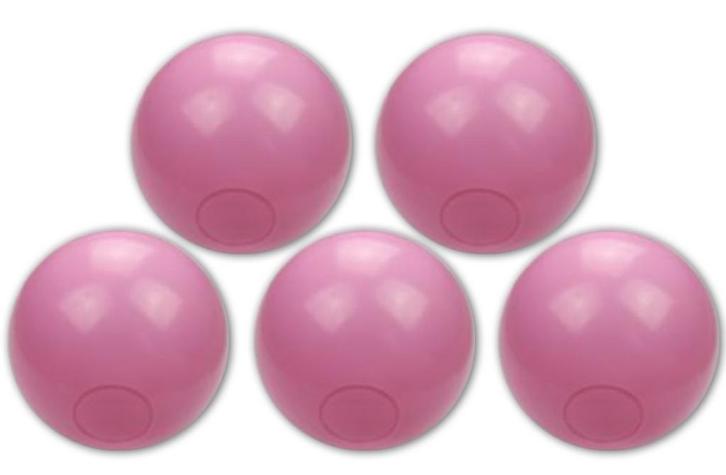 Ballenbak ballen poeder roze (70mm) 300 stuks, Kinderen en Baby's, Speelgoed | Babyspeelgoed, Nieuw, Ophalen of Verzenden