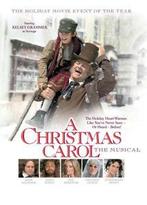 A Christmas Carol - The Musical DVD (2013) Kelsey Grammer,, Zo goed als nieuw, Verzenden
