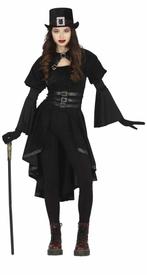 Gothic Halloween Kostuum Tiener, Verzenden