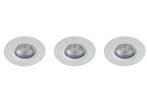 Veiling - Philips Dive badkamer inbouwspot - 3-lichts, Nieuw