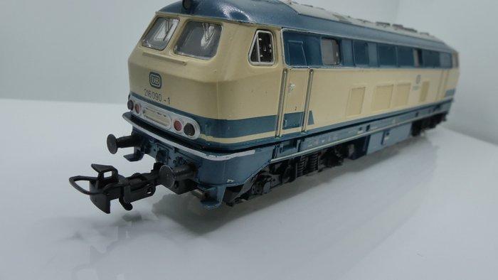 Märklin H0 - 3674 - Diesellocomotief (1) - BR216 - DB, Hobby en Vrije tijd, Modeltreinen | H0