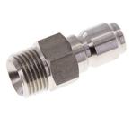 RVS DN 12 Spuitpistool Insteeknippel G 1/2 inch Binnendraad, Doe-het-zelf en Bouw, Verzenden, Nieuw