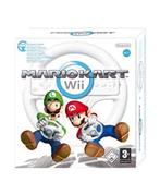 Mario Kart Wii & Nintendo Wii Wheel in Doos (Wii Games), Games en Spelcomputers, Games | Nintendo Wii, Ophalen of Verzenden, Zo goed als nieuw